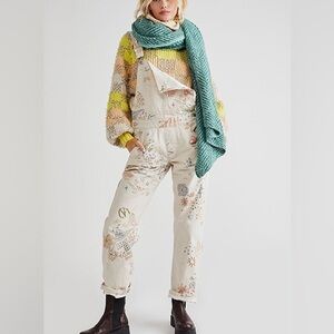 Free People Ziggy Harmony Overalls